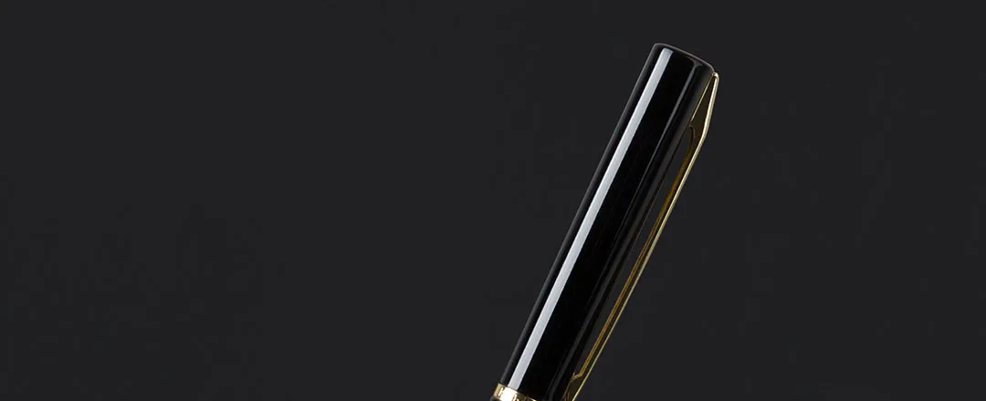 New Xiaomi Kinbor flow jinnhua signature pen Lightly screw out the pen metal texture for offical work