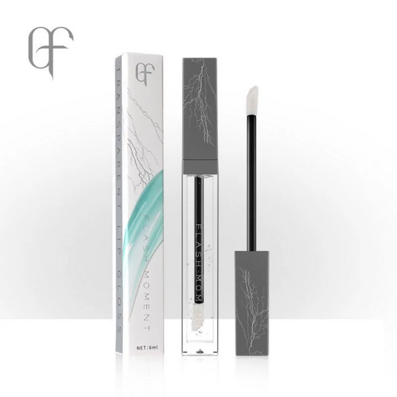 

FlashMoment Nutritious Transparent Lip Tube Lipgloss Moisturizer Winter Protect Lips Makeup Clear Lip Gloss Liquid Lipstick Kit
