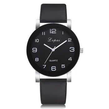 

Women's Quartz Watch Multicolor Casual Simple Disc Leather Strap Analog Wrist Quartz Watch Holiday Gift часы мужские relogio 50*