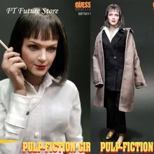 Коллекционная BBT9011 1/6 весы PULPFICTION девушка Миа Уоллес женские фигурки модель для любителей подарки