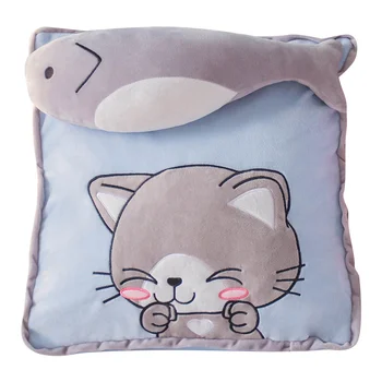 

Back Bedside Cushion Office Chair Large Backrest Sofa Triangular Cute Cushion Pillow Lumbar Support Tatami Washable Gift FK260