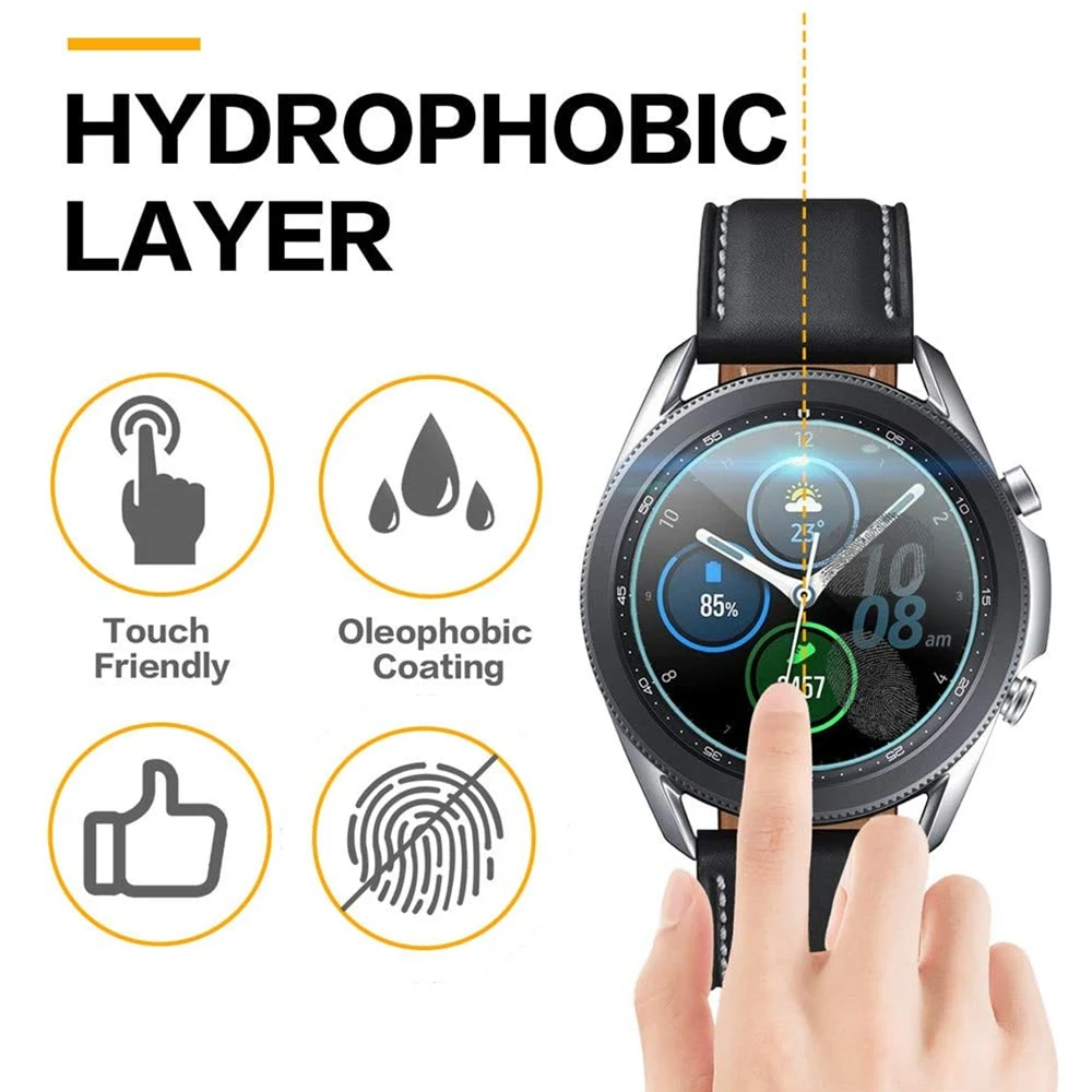 Ｚ  ġ 3  HD ũ , 45mm, ũġ ,  , 9H Ŀ,  ġ 3, 41mm ʸ ȭ 