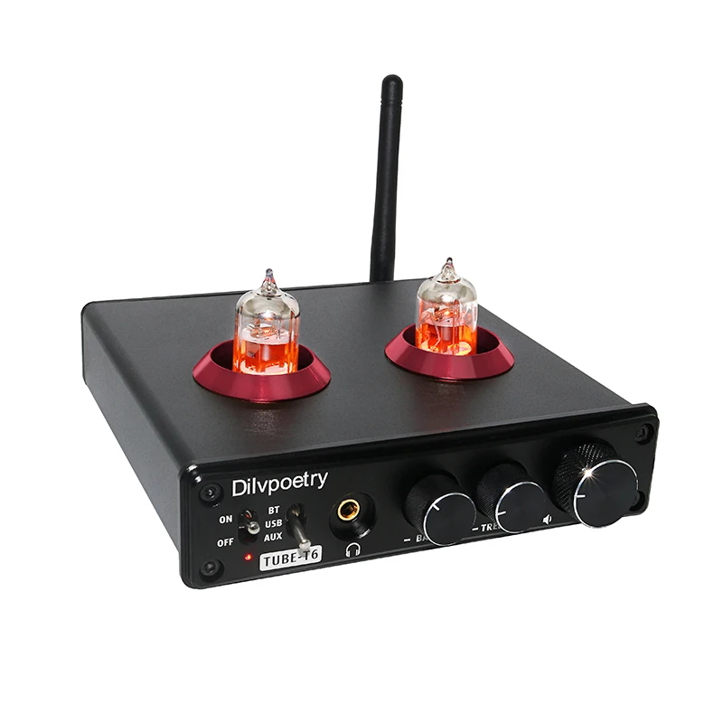 Tube Headphone Best Headphone Dac Amp 2020 Dilvpoetry Tube-T6