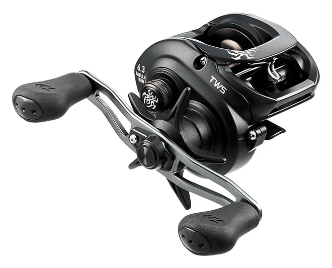 

NEW DAIWA TATULA 150P 150H 150HS 150HSL Low Profile FIshing Reel Baitcasting Reel T-wing System