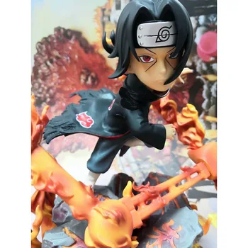 

NEW Anime Naruto: Shippuden GK Susanoo Uchiha Itachi statue PVC Action Figure Collectible Model Toys For Children Gift