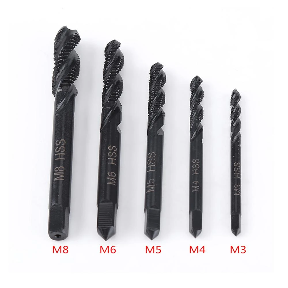 HSS tap M5 metric tap Right tapping threads 