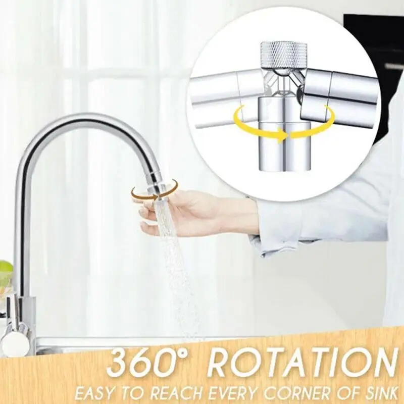 

Faucet aerator Double function faucet faucet aerator Splash-proof two-function kitchen copper filter