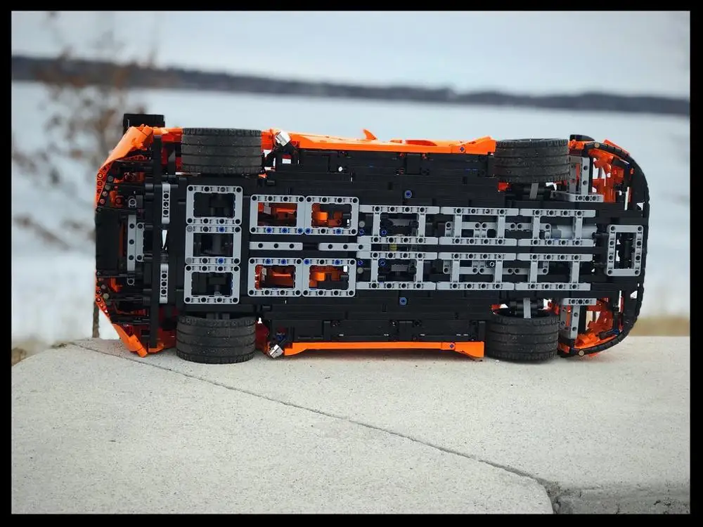 2019 новая технология строительный блок шестерни MOC 13655 ACR спортивный автомобиль