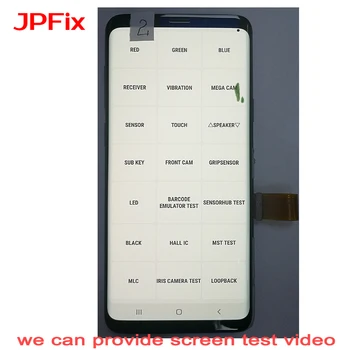 

JPFix Super AMOLED For Samsung S9+ G960FD LCD Touch Screen Replacement Display Assembly With Dot
