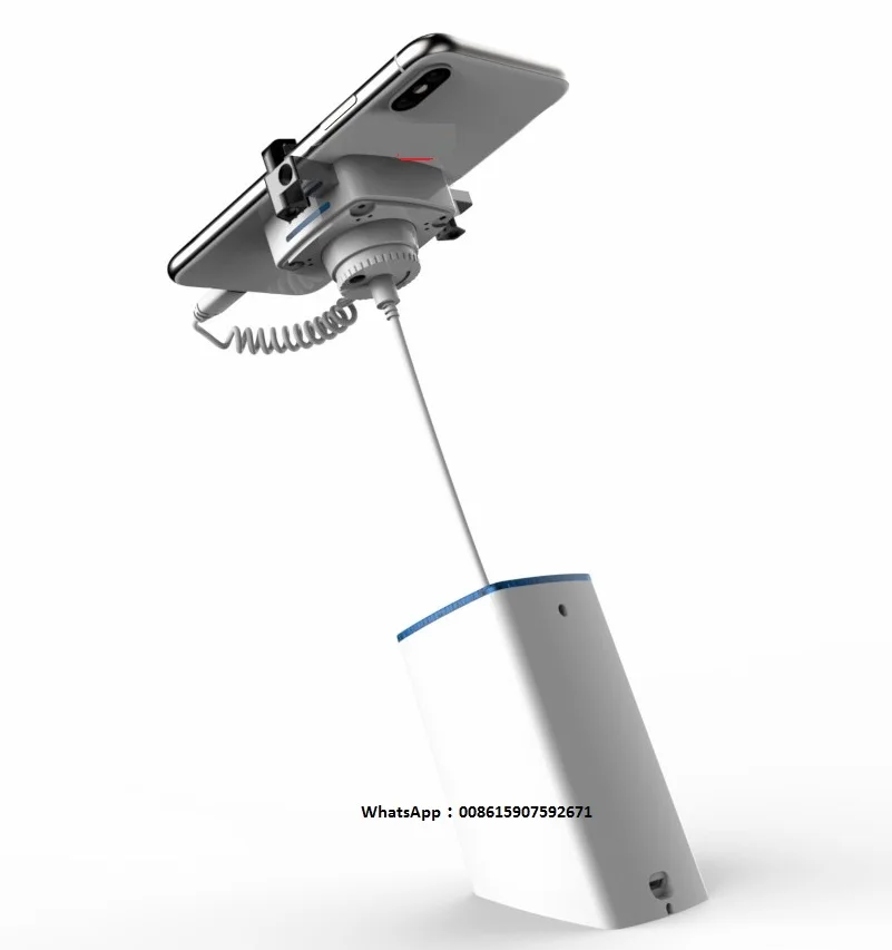 Desktop_Mobile_Phone_Display_Alarm_Holder_with_Charging