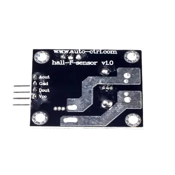 

Wcs1700 Hall Current Sensor Module Adjustable 70A Short/Overcurrent Protection Module Ultra Small Hall Current Sensor Module
