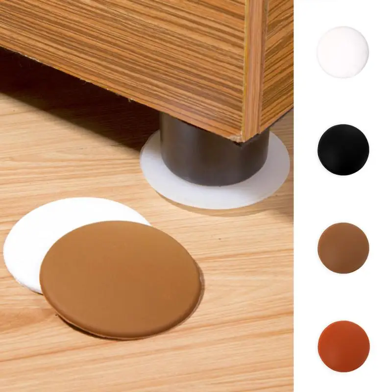 

Silicone Silent Door Rear Wall Anti Collision Mat Door Handle Wall Protection Table Corner Protector Cushion Shock Pad