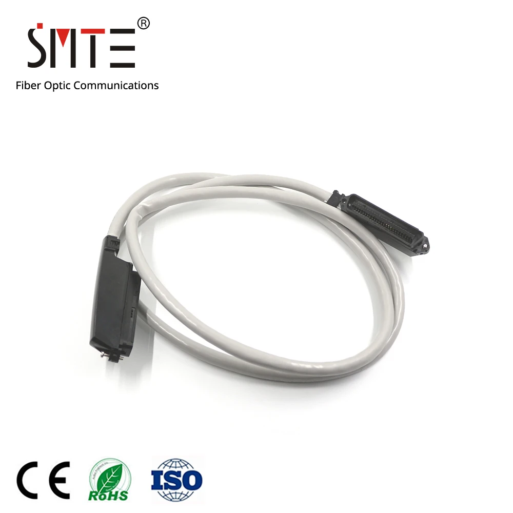 CAT3 25-Парный кабель Amphenol Telco 180 градусов 50Pin RJ21 для Cisco 5ft 15ft | Мобильные телефоны и