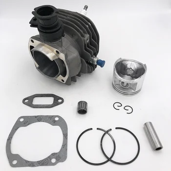 

Cylinder Piston For Jonsered CS 2063 2065 2071 2163 2165 2171 50mm Saw Sturdy and durable long service life