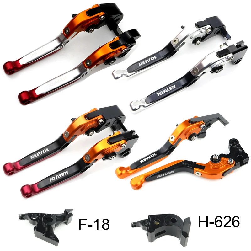 Fit For Honda CBR600 F2 F3 F4 F4i 1991-2007 CBR 900RR 1993-1999 CNC Motorcycle Aluminum Brake Clutch Levers Foldable Adjustable |