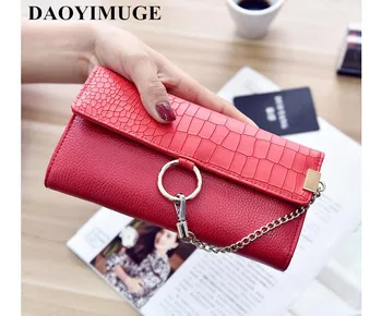 

Fashion purse Soft dough wallet Snake purse Individual design female bag hand bag