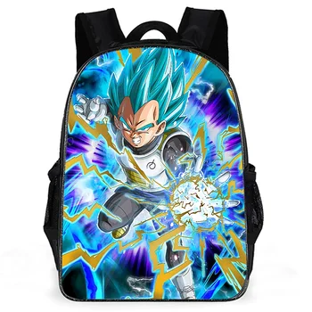 

Dragon Ball School Bags Students Boys Girls School Rucksack Fashion Backpack Beautiful Popular Pattern Schoolbag for Teens