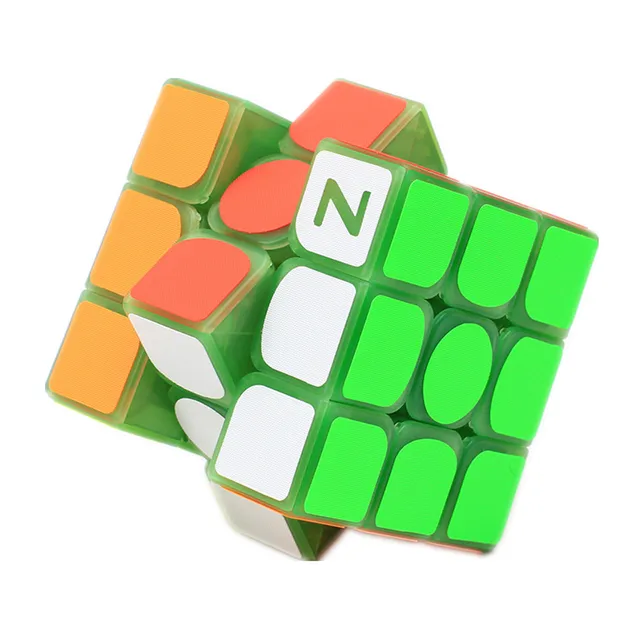 Zcube Glow in the Dark 3x3x3 Magic Speed Cube Puzzle Cubo Magico Professional Learning&Educational Classic Toys Cube 1