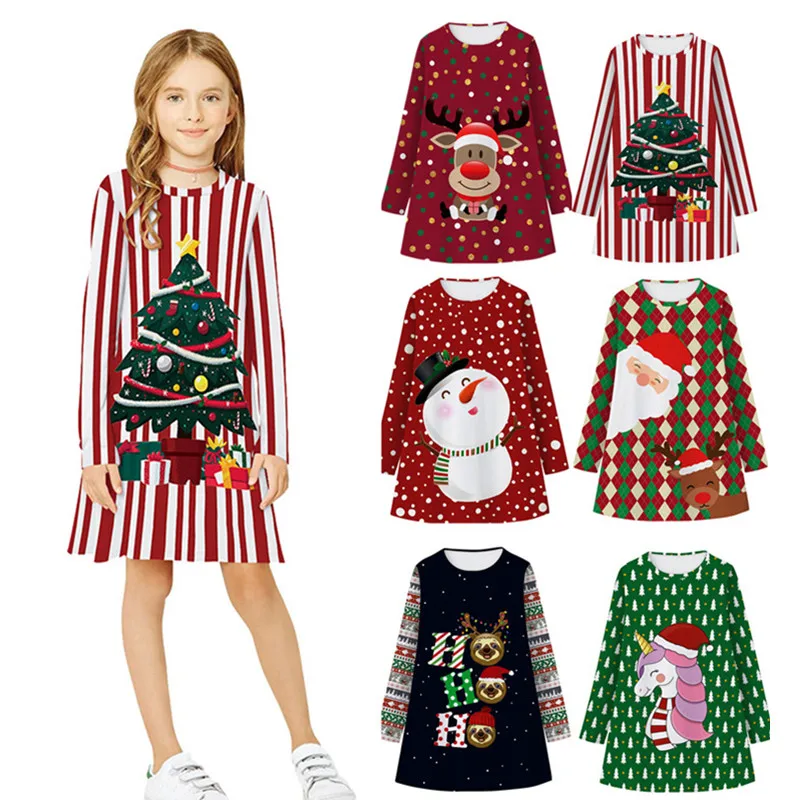 girls xmas dresses