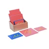 Montessori Lower Case Mobile Alphabet Cursive Sandpaper Letters Puzzle Wooden Language Materials Early Educational Equipment 2