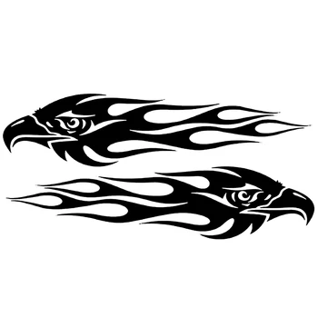 

DIY For The Eagle'S Flame Glass Wall Windows Vehicles Car Sticker Notebook Vinyl Decal Sticker Decor Rear Window Car Sticker