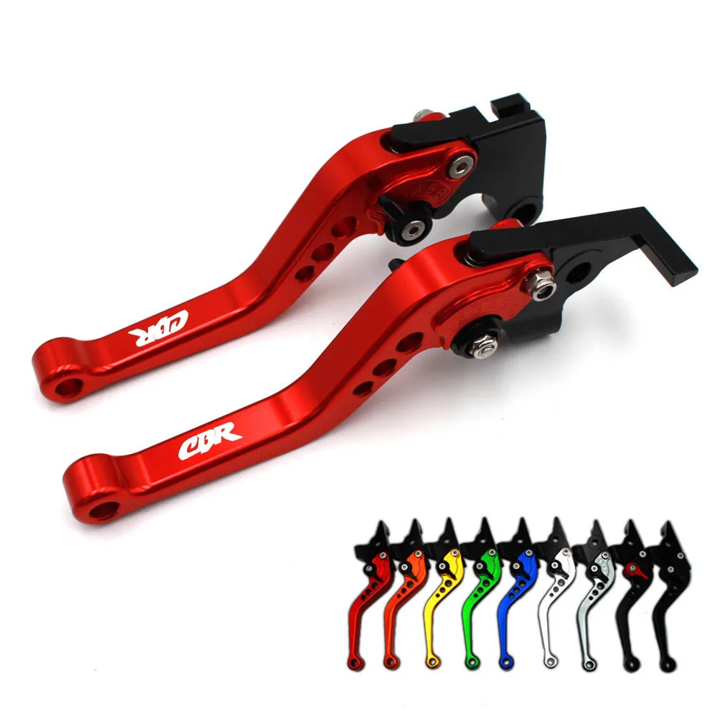 Motorcycle Short Brake Clutch Levers Fit For HONDA CBR600 CBR 600 F2 F3 F4 F4i 1991-2007 CBR900RR 1993-1999 CB919