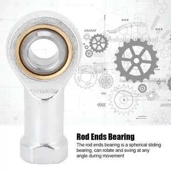 

Rod Ends Bearing Assembled Self-Lubricating Right-Hand Female Thread SI18T/K for Vehicles High quality