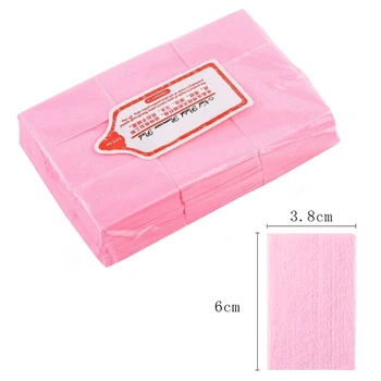 

1200PCS Nail Polish Remover Nail Wipes Manicure Gel Lint-Free Hard Clean Cotton Napkin Supplies