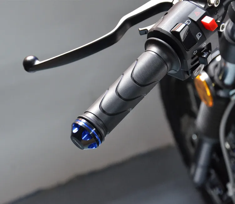 Алюминиевый CNC резиновый мото руль ретро для Harley стиль запчасти универсальные аксессуары для мотоцикла мотоциклетная рукоятка