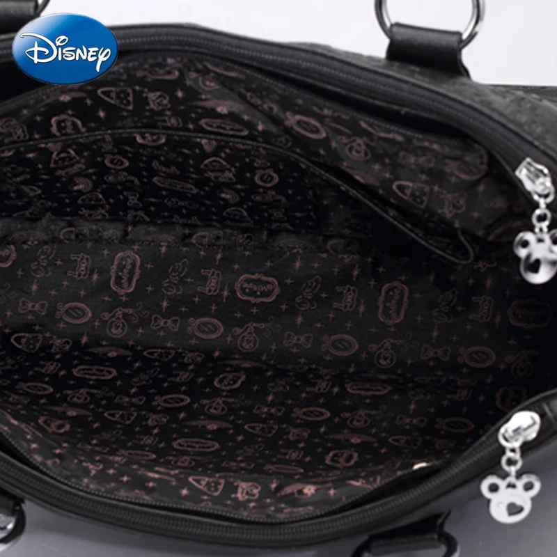 Disney сумки на плечо мультфильм женская большая сумка Микки Маус Pu Дамская сумка для отдыха Мода косметический рюкзак для хранения путешествий