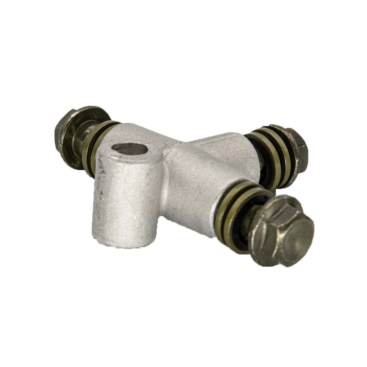 1 Pcs Hydraulic Brake Hose Line T Piece Coupling Plug 3 Way Adapter Brake System