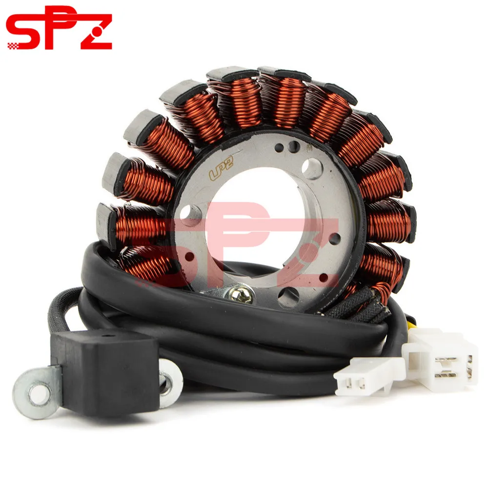 Катушка статора генератора Comp для Honda VT125 C2 Shadow 125 VT XL125V XLV125 Varadero XL JC32 катушка