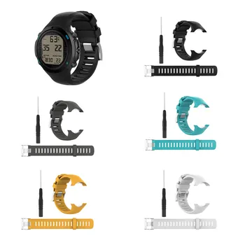 

For SUUNTO D6 Dive/NOVO/ZULU Soft Silicone Replacement Watch Band Wrist Strap Smart watch Bracelets Wearable accessories
