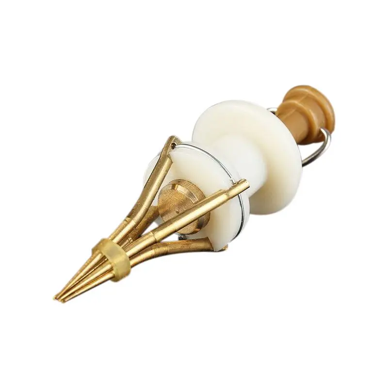 

New Hot Earthworm Bloodworm Clip Portable Professional Fishing Baits Clip Tool For Fishing Tackle