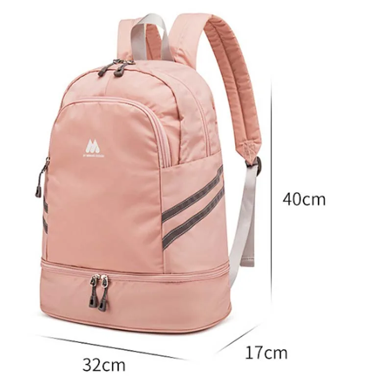 New Multifunction Yoga Female Gym Backpack Travel Bag Fitness Bags For Dry And Wet Training Shoes Sport Gym Bag Swimming Outdoor