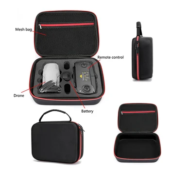 

New For DJI Mavic Mini Waterproof Concise Bag Abrasion Resistance Zipper Portable Bag Nylon Storage Case Uav Accessories Durable