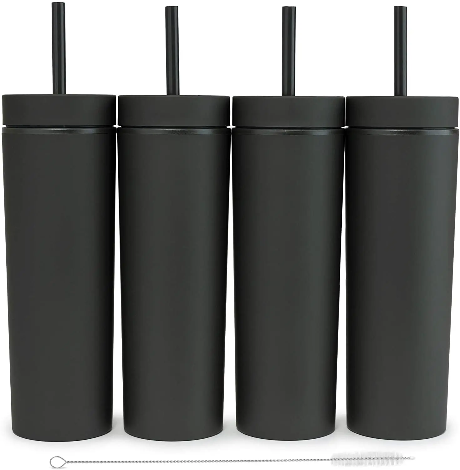 4 Blank Tumblers Venti 22oz Colored Pastel Acrylic Matte 