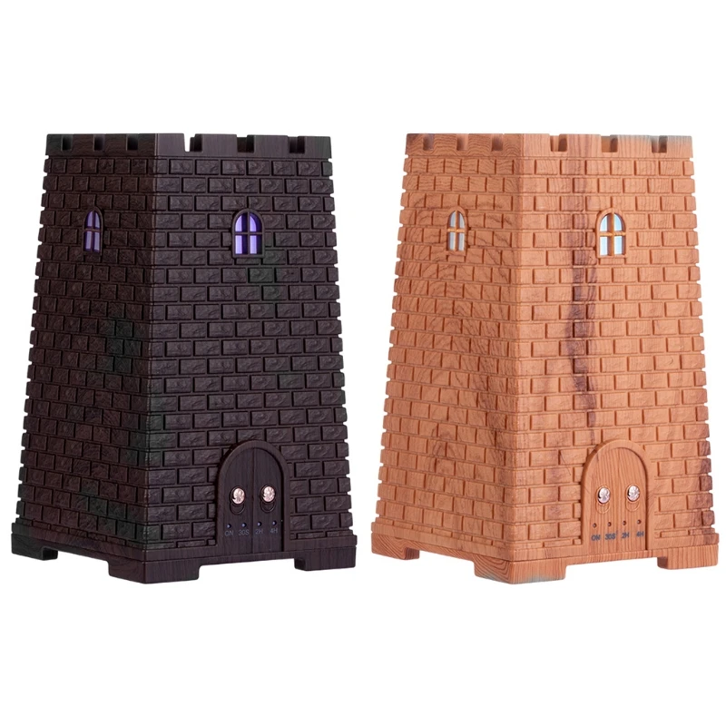 

250ml Castle Ultrasonic Aroma Essential Oil Diffuser Air Humidifier Night Light