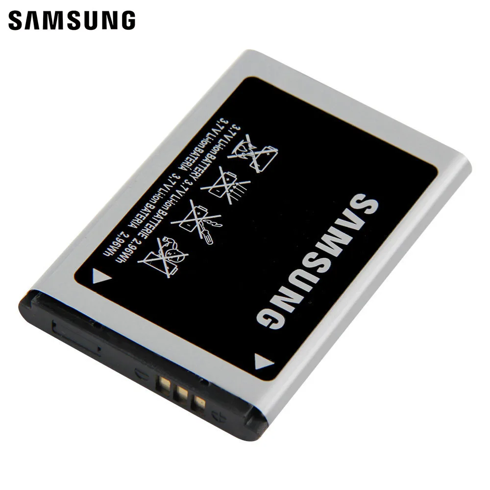 Оригинальная запасная батарея Samsung AB043446BE AB463446BU для X208 C3300K F299 B189 B309 X160 AB463446BC