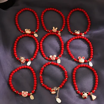 

30 Pcs/lot fashion women bead style bracelet luxury cool design bead bracelet jewelry wholesale 1031-90