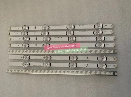 Новинка 5 наборов = 40 шт. светодиодных лент для LG 40LF630V INNOTEK DRT4.0 DRT 4 0 3 дюймов A B SVL400