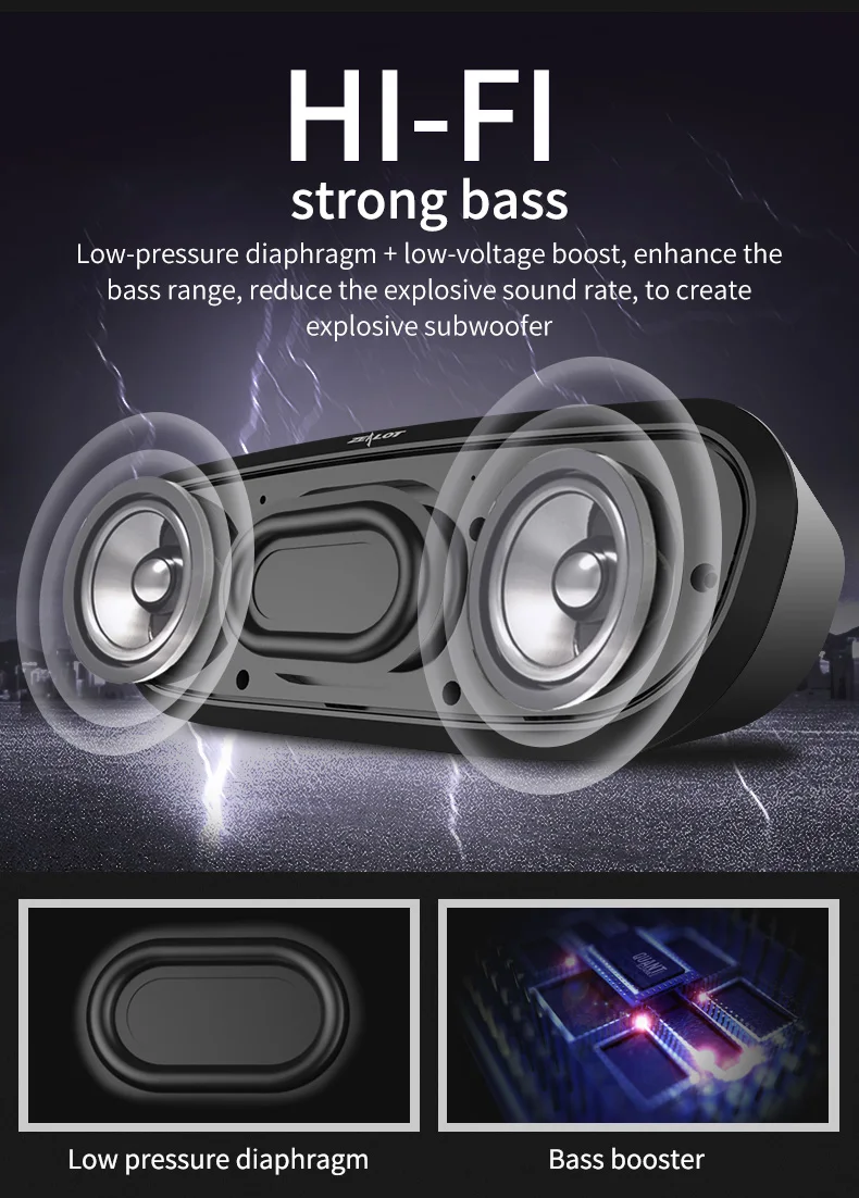 S9portable Bluetooth Speaker Portable 