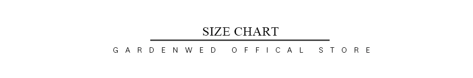 3Size chart