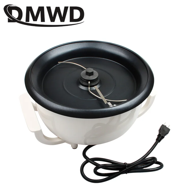 DMWD 110 V/220 V аппарат для обжарки кофе сушеные фрукты арахисовая фасоль духовка сушилка зерна кофе бобы обжарки машина ЕС США Plug