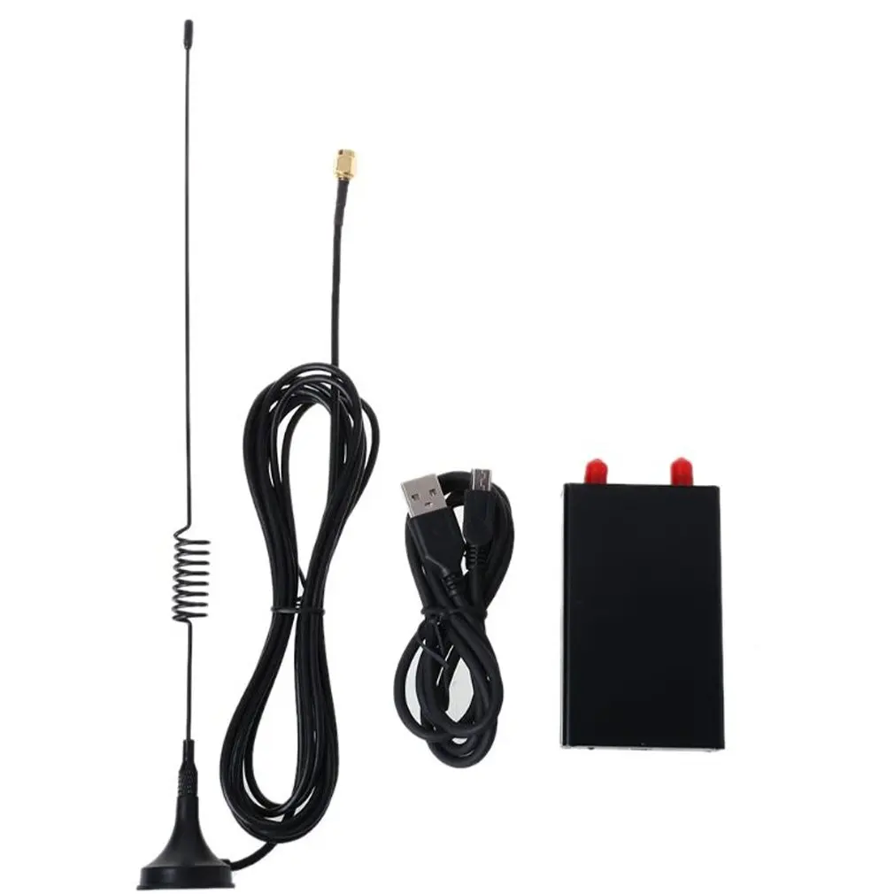 Радиоприемник 100 кГц-1 7 ГГц полный диапазон UV HF RTL-SDR USB тюнер RTLSDR USB-адаптер с RTL2832u