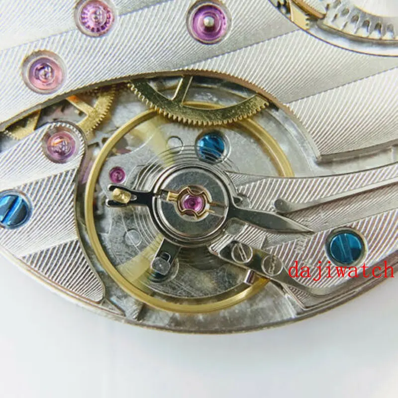 Gabbiano St36 Per Unitas Eta 6497 Clone Di Sport A Mano Ferita Collo Di Cigno 17 Gioielli