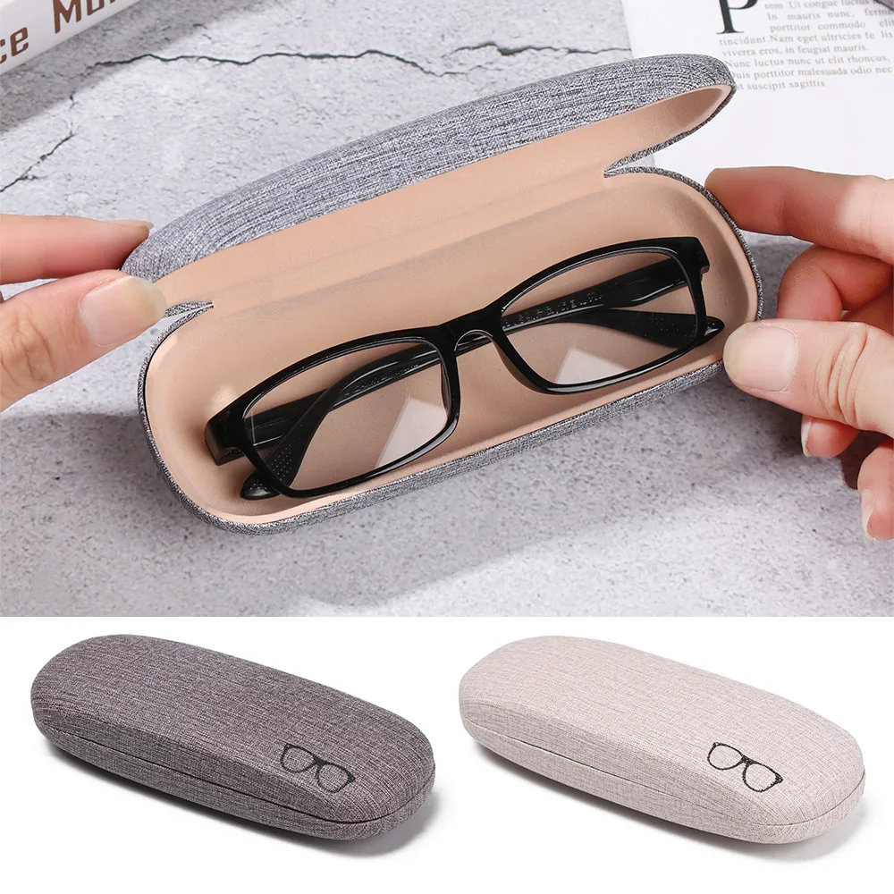 1PC Eyewear Protector Reading Eyewear Case Men Women Eye Glasses Hard Shell Protector Reading Eyewear Case Sunglasses Box Case