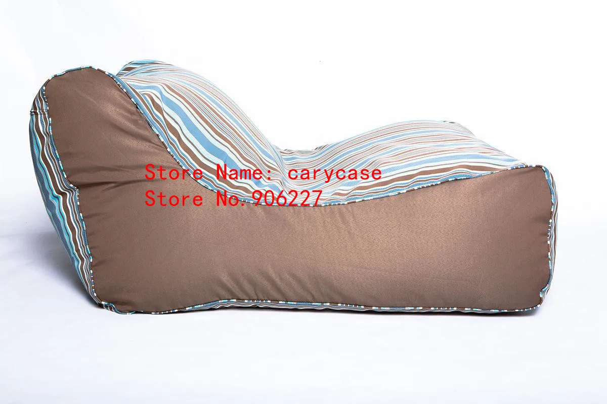 UV resistant Waterproof Extra Large Pool Floats Adult Bean Bag Outdoor Lounger Chair two people beanbag sofa
