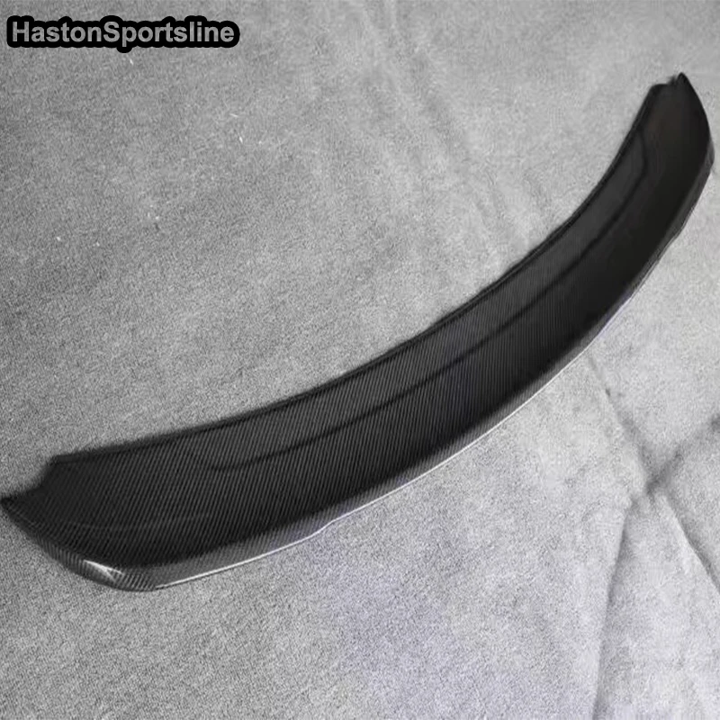  Mustang D Style Auto Car Carbon Fiber Rear Trunk Lip Spoiler Wing for Ford Mustang 2015-2017