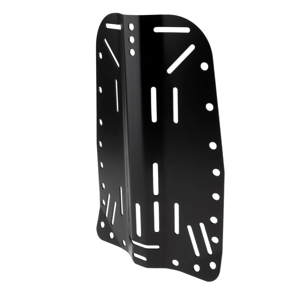 Алюминиевая задняя пластина Tech Dive Plate для подводного плавания Tech для дайвинга BCD задняя пластина часть